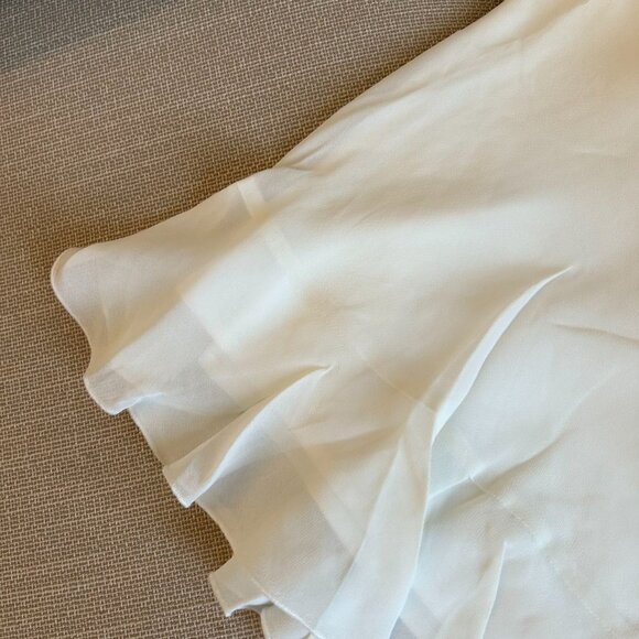 Reformation Cream Mini Dress - Picture 6 of 8